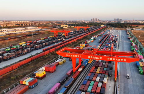 江西南昌向塘國(guó)際陸港前9個(gè)月開行外貿(mào)班列同比增長(zhǎng)26.14