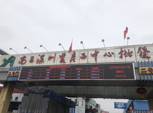 南昌 農(nóng)產(chǎn)品試點 持證上崗 未來將在全市鋪開