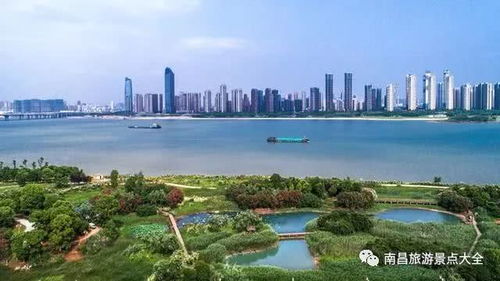 南昌旅游 縱觀南昌 一江兩岸 ,誰在贛江邊崛起